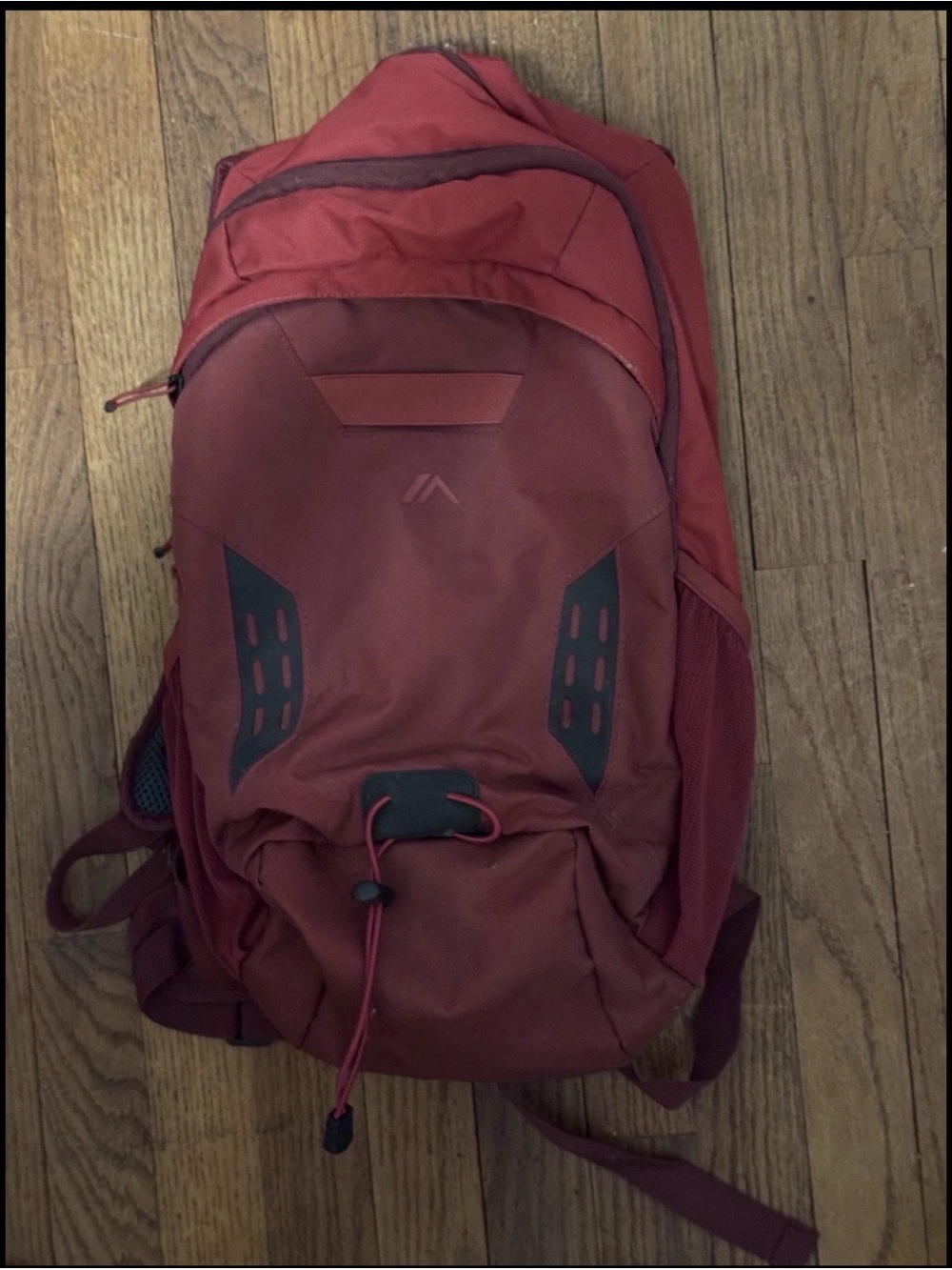 Quest Red Hydration Backpack